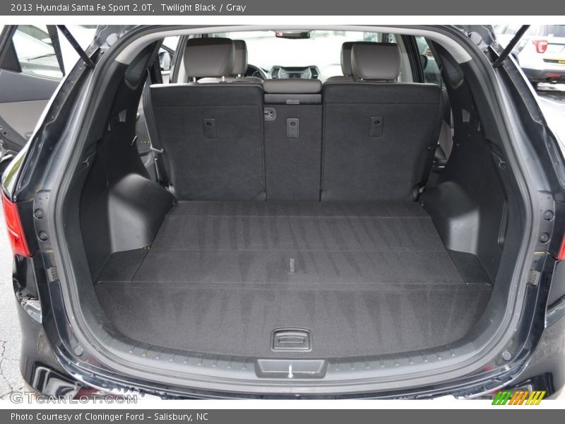 Twilight Black / Gray 2013 Hyundai Santa Fe Sport 2.0T