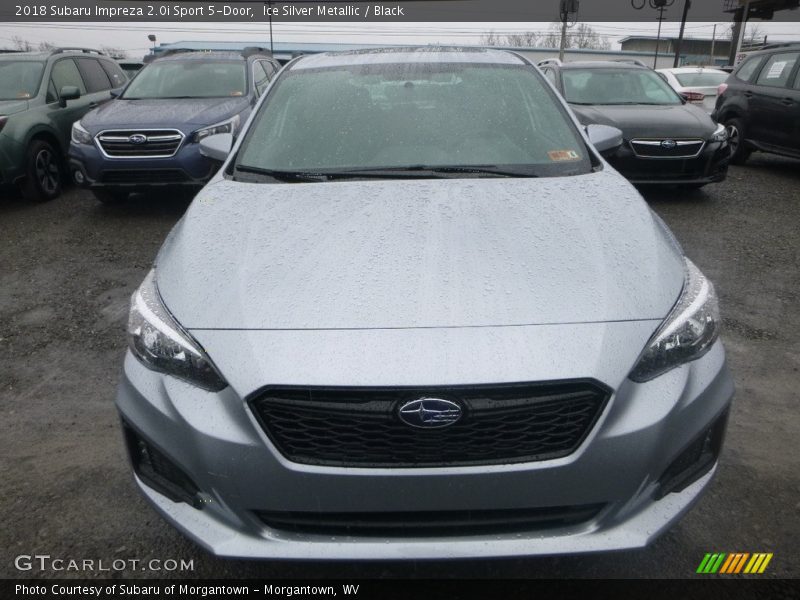 Ice Silver Metallic / Black 2018 Subaru Impreza 2.0i Sport 5-Door