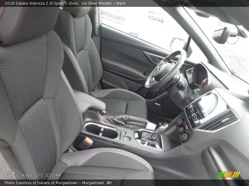 Front Seat of 2018 Impreza 2.0i Sport 5-Door