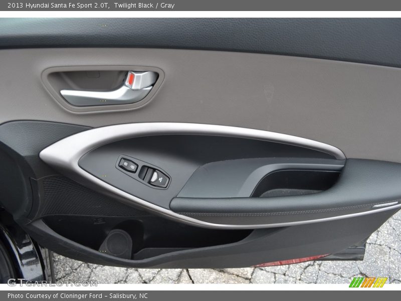 Twilight Black / Gray 2013 Hyundai Santa Fe Sport 2.0T