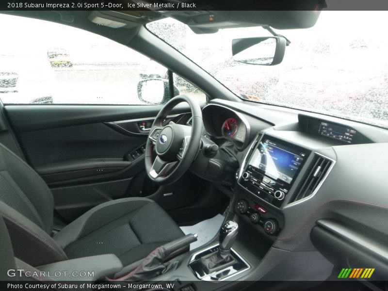 Dashboard of 2018 Impreza 2.0i Sport 5-Door