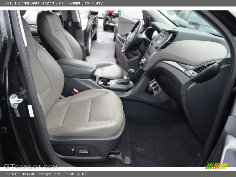 Twilight Black / Gray 2013 Hyundai Santa Fe Sport 2.0T