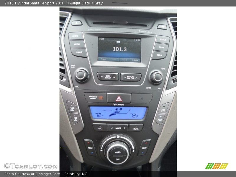 Twilight Black / Gray 2013 Hyundai Santa Fe Sport 2.0T