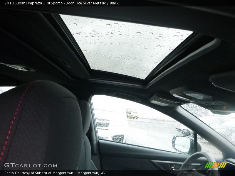 Ice Silver Metallic / Black 2018 Subaru Impreza 2.0i Sport 5-Door