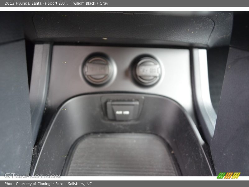 Twilight Black / Gray 2013 Hyundai Santa Fe Sport 2.0T