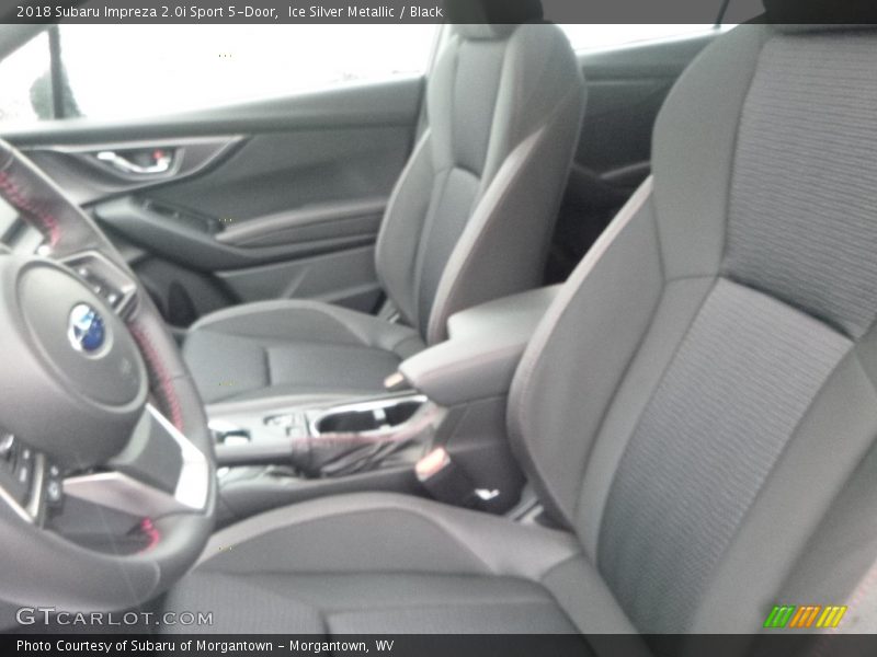 Front Seat of 2018 Impreza 2.0i Sport 5-Door
