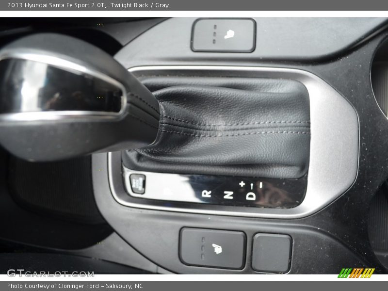 Twilight Black / Gray 2013 Hyundai Santa Fe Sport 2.0T