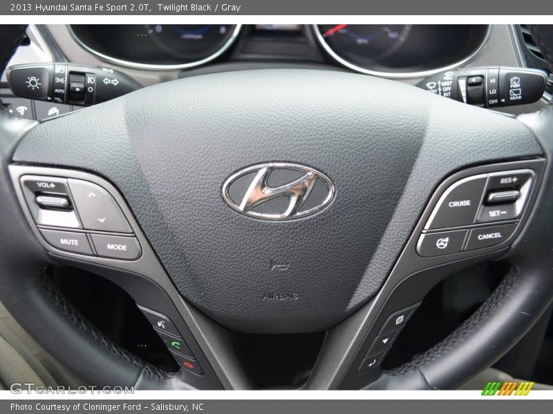 Twilight Black / Gray 2013 Hyundai Santa Fe Sport 2.0T