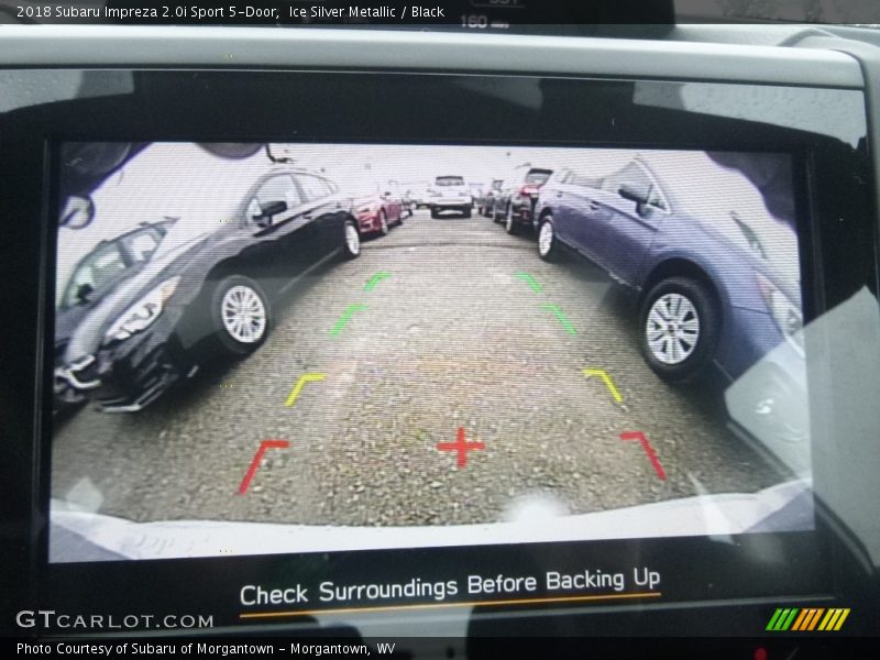 Ice Silver Metallic / Black 2018 Subaru Impreza 2.0i Sport 5-Door