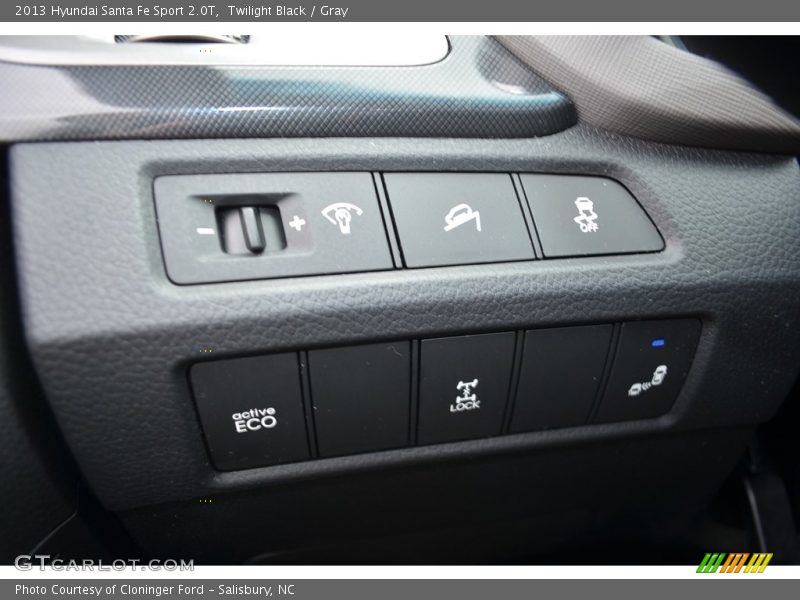 Twilight Black / Gray 2013 Hyundai Santa Fe Sport 2.0T