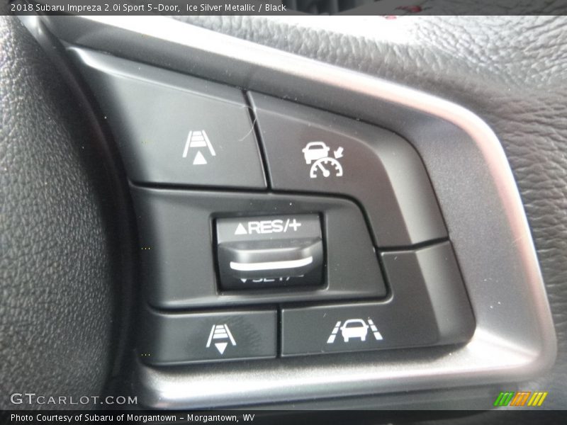 Controls of 2018 Impreza 2.0i Sport 5-Door
