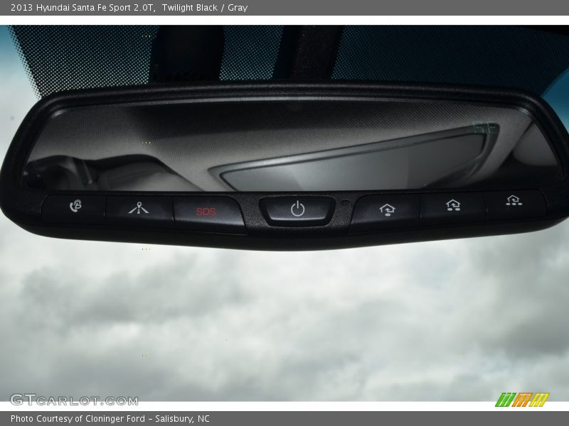Twilight Black / Gray 2013 Hyundai Santa Fe Sport 2.0T