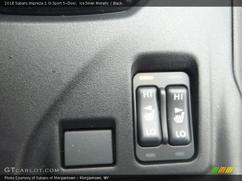 Ice Silver Metallic / Black 2018 Subaru Impreza 2.0i Sport 5-Door