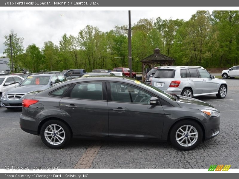 Magnetic / Charcoal Black 2016 Ford Focus SE Sedan