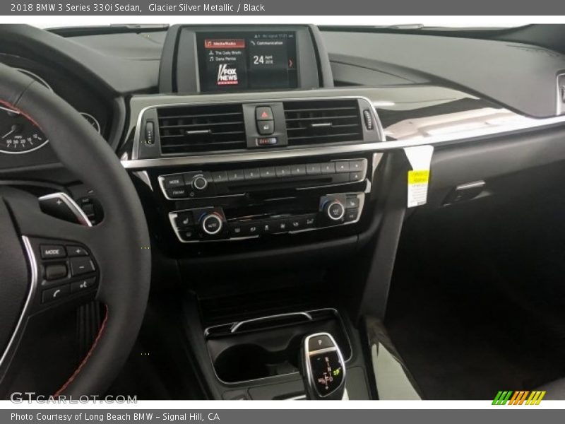 Controls of 2018 3 Series 330i Sedan