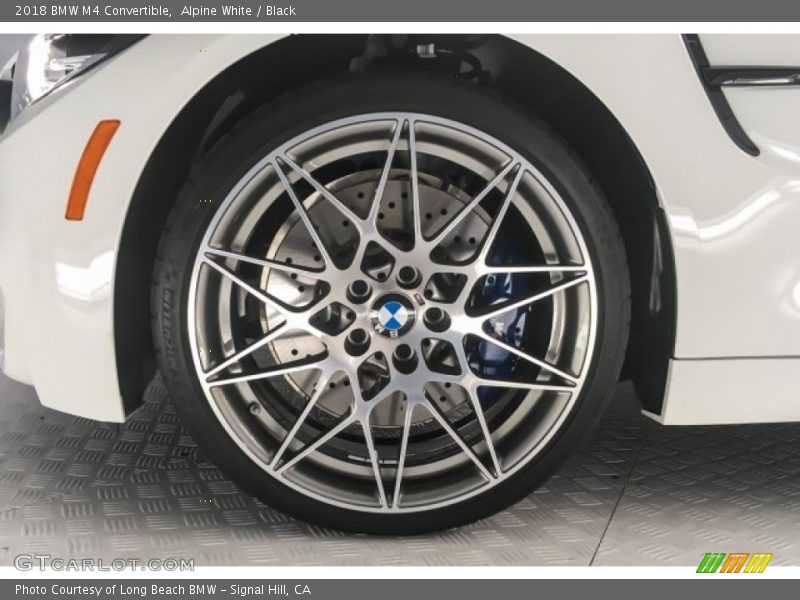  2018 M4 Convertible Wheel