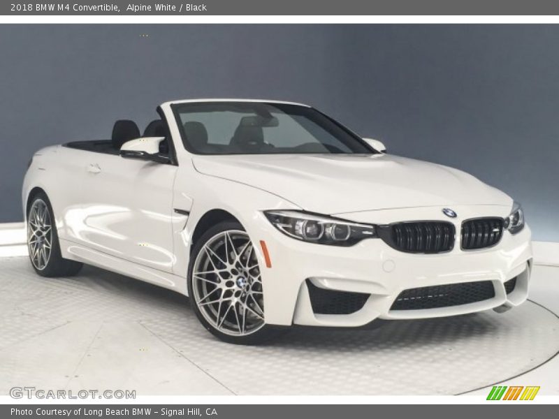 Front 3/4 View of 2018 M4 Convertible