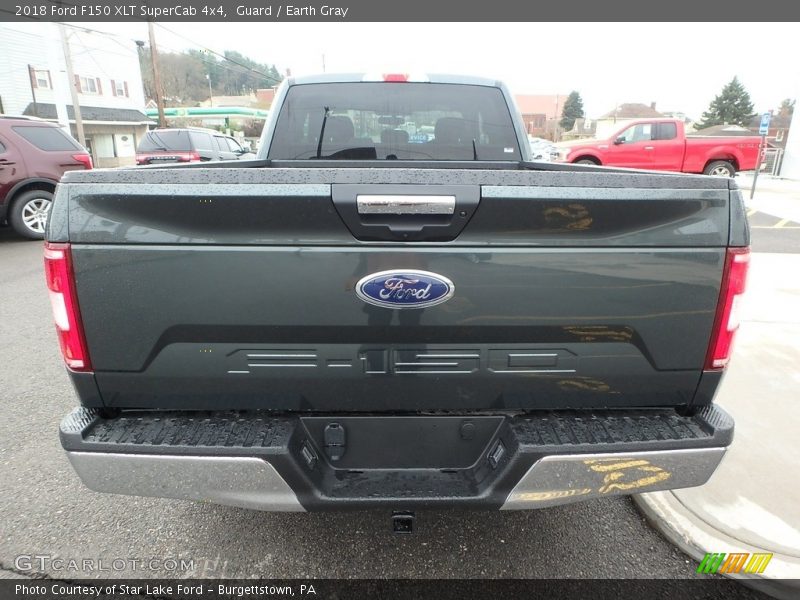 Guard / Earth Gray 2018 Ford F150 XLT SuperCab 4x4