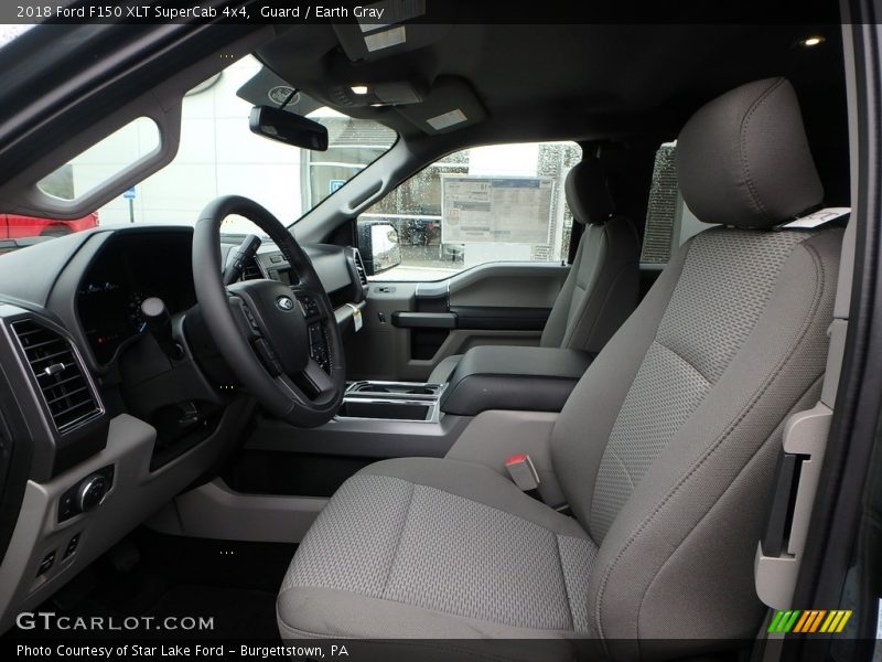 Guard / Earth Gray 2018 Ford F150 XLT SuperCab 4x4