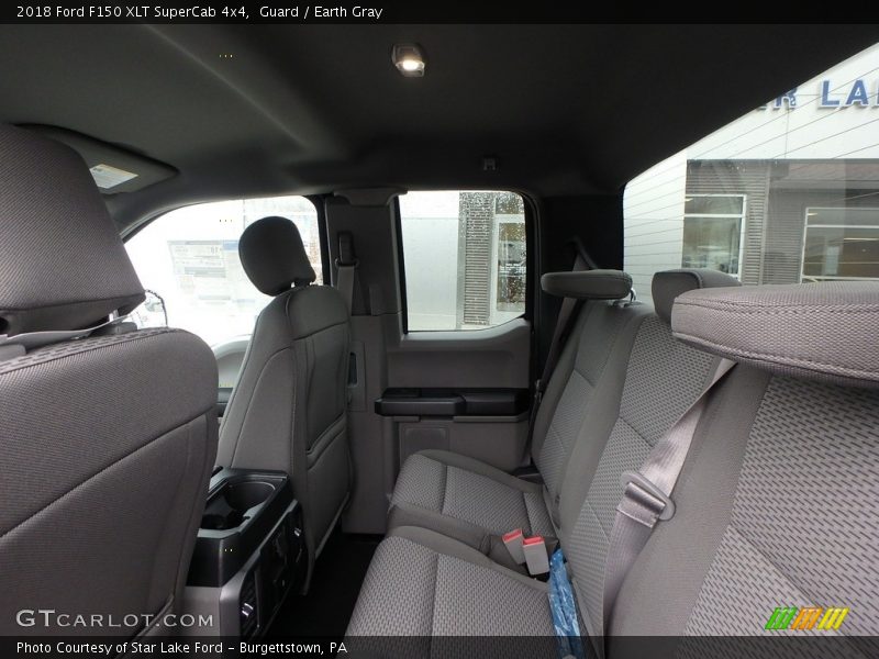 Guard / Earth Gray 2018 Ford F150 XLT SuperCab 4x4