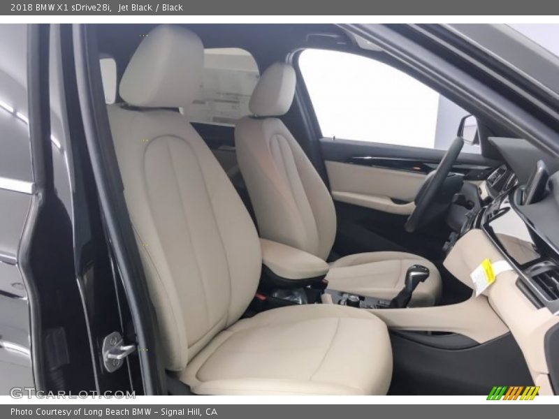 Jet Black / Black 2018 BMW X1 sDrive28i
