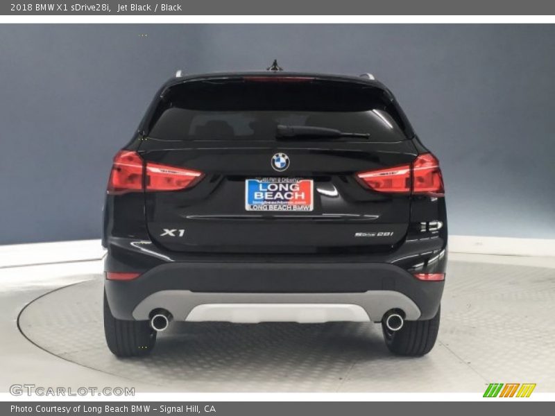 Jet Black / Black 2018 BMW X1 sDrive28i