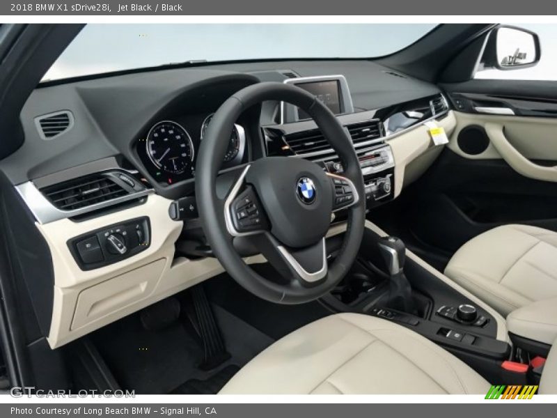 Jet Black / Black 2018 BMW X1 sDrive28i