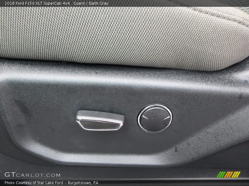 Guard / Earth Gray 2018 Ford F150 XLT SuperCab 4x4