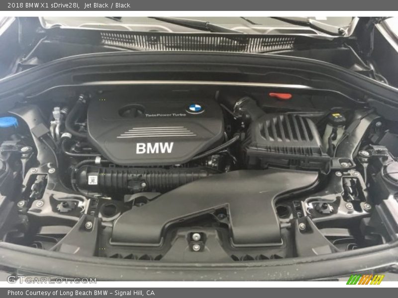 Jet Black / Black 2018 BMW X1 sDrive28i