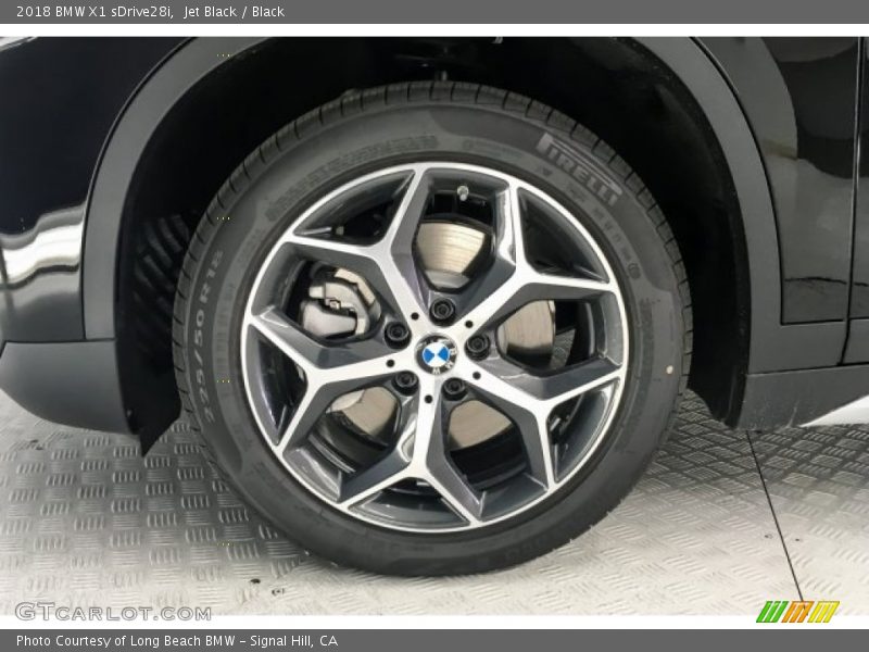 Jet Black / Black 2018 BMW X1 sDrive28i
