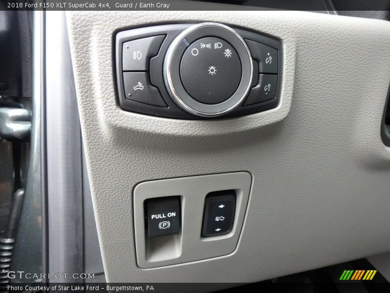 Guard / Earth Gray 2018 Ford F150 XLT SuperCab 4x4