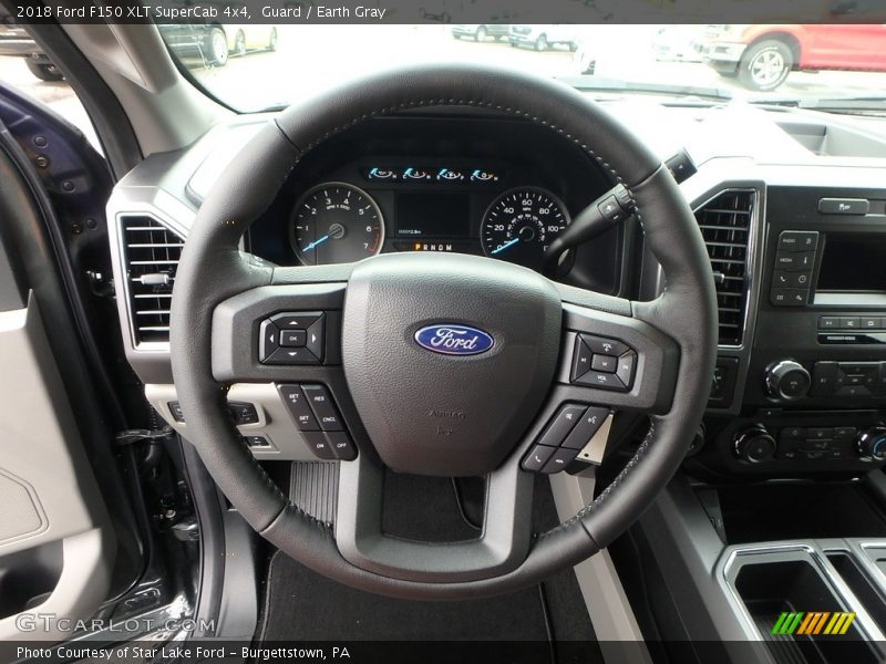 Guard / Earth Gray 2018 Ford F150 XLT SuperCab 4x4
