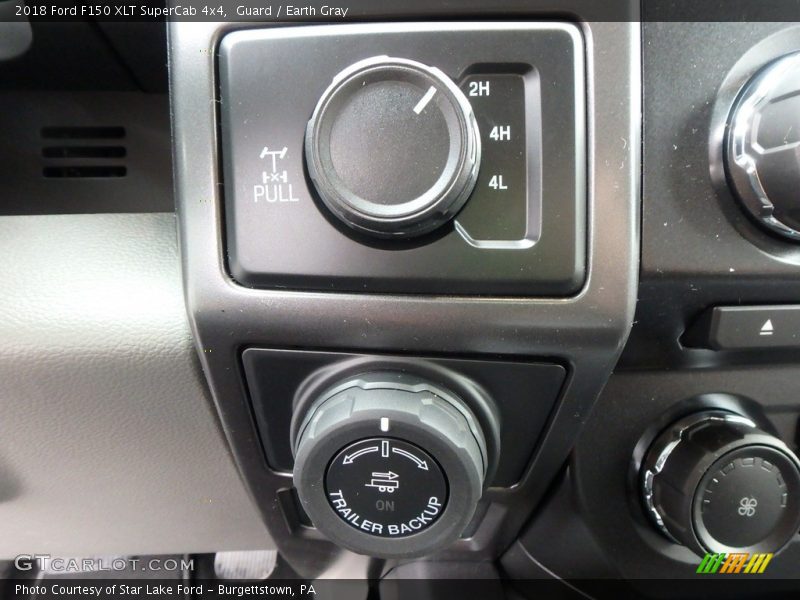 Guard / Earth Gray 2018 Ford F150 XLT SuperCab 4x4