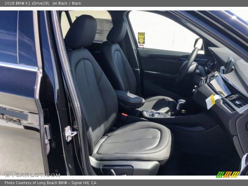 Jet Black / Black 2018 BMW X1 sDrive28i