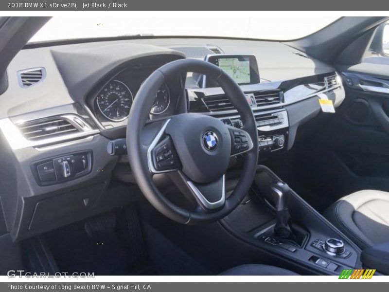 Jet Black / Black 2018 BMW X1 sDrive28i