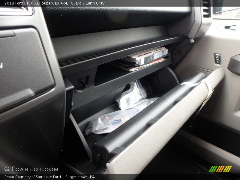 Guard / Earth Gray 2018 Ford F150 XLT SuperCab 4x4