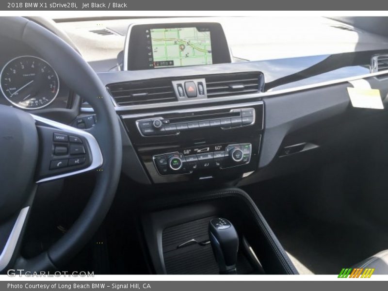 Jet Black / Black 2018 BMW X1 sDrive28i