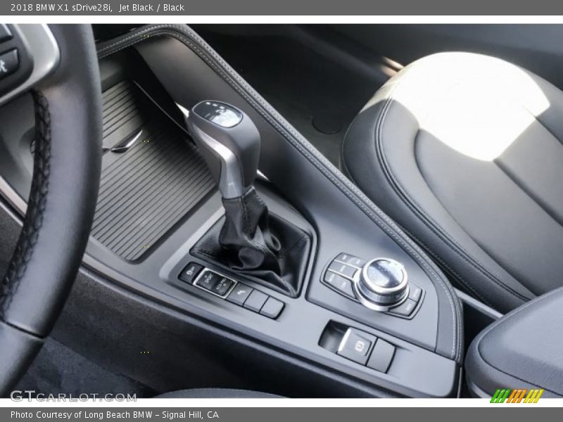 Jet Black / Black 2018 BMW X1 sDrive28i