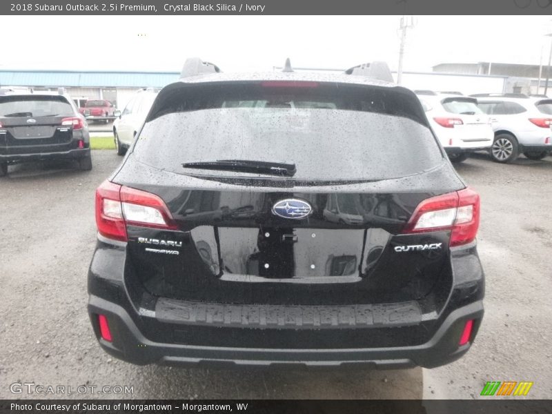 Crystal Black Silica / Ivory 2018 Subaru Outback 2.5i Premium