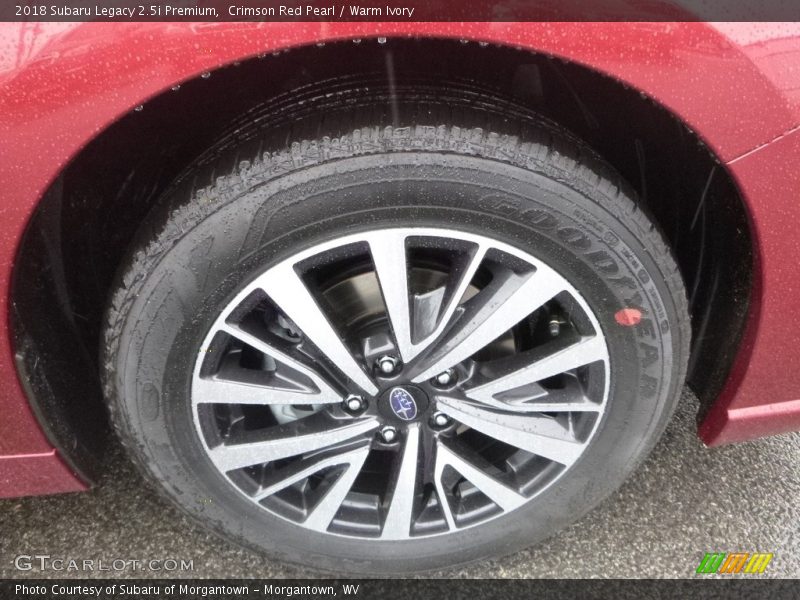  2018 Legacy 2.5i Premium Wheel