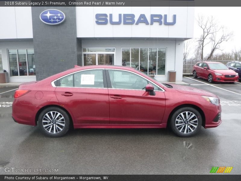  2018 Legacy 2.5i Premium Crimson Red Pearl