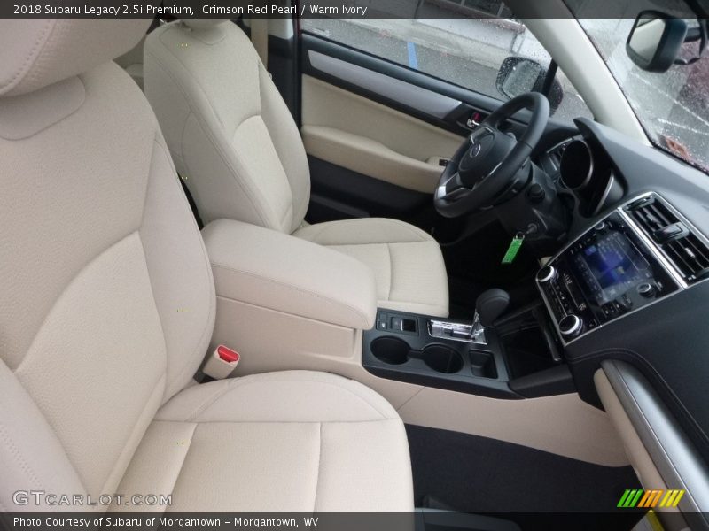  2018 Legacy 2.5i Premium Warm Ivory Interior