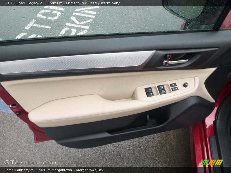 Door Panel of 2018 Legacy 2.5i Premium