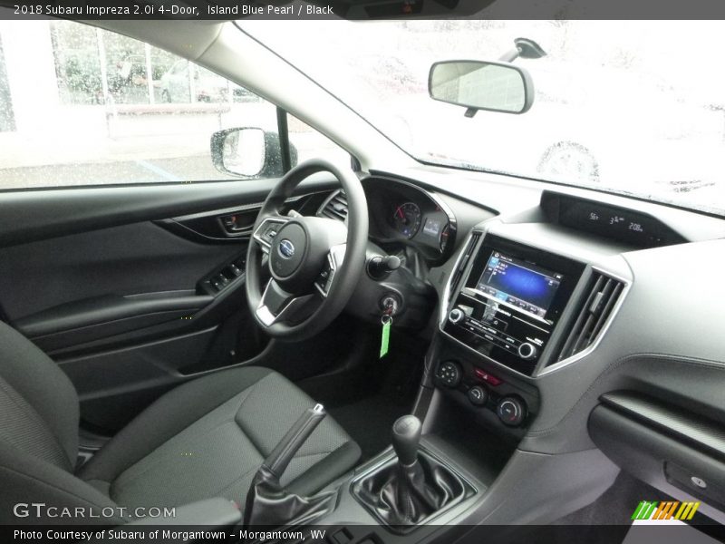 Dashboard of 2018 Impreza 2.0i 4-Door