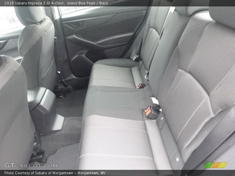 Rear Seat of 2018 Impreza 2.0i 4-Door