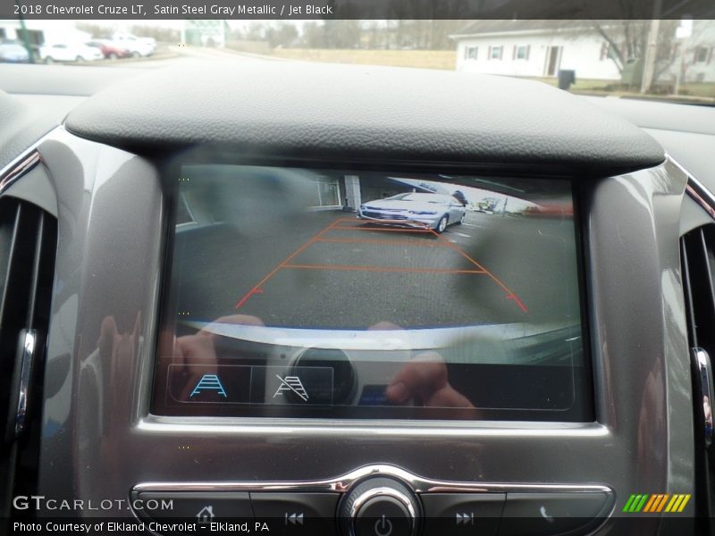 Satin Steel Gray Metallic / Jet Black 2018 Chevrolet Cruze LT