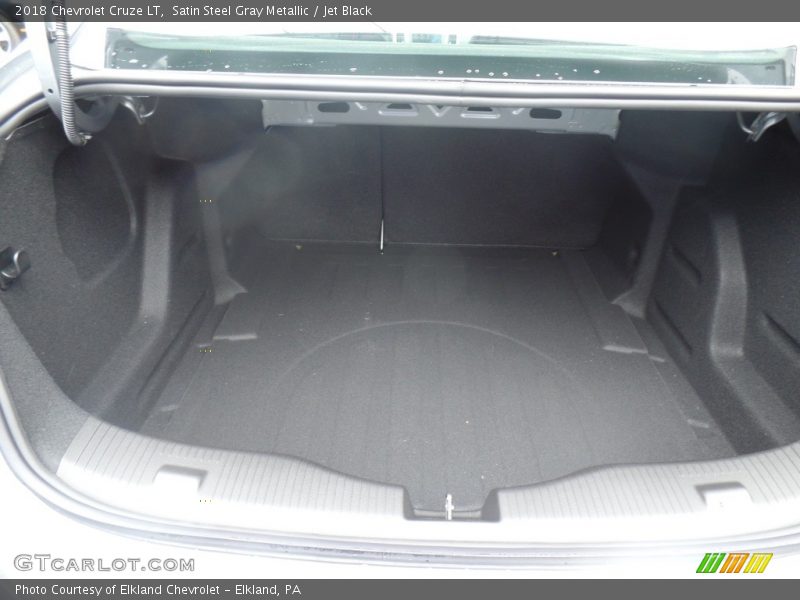 Satin Steel Gray Metallic / Jet Black 2018 Chevrolet Cruze LT