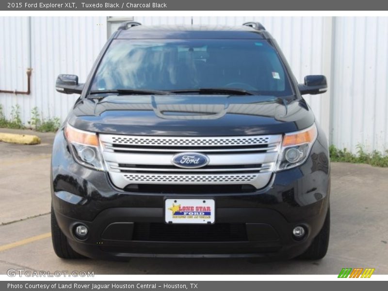 Tuxedo Black / Charcoal Black 2015 Ford Explorer XLT