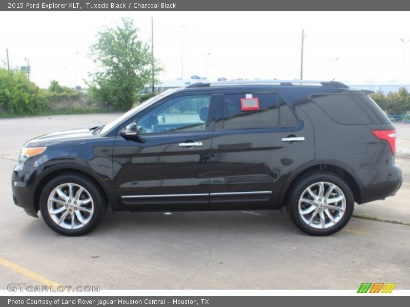 Tuxedo Black / Charcoal Black 2015 Ford Explorer XLT