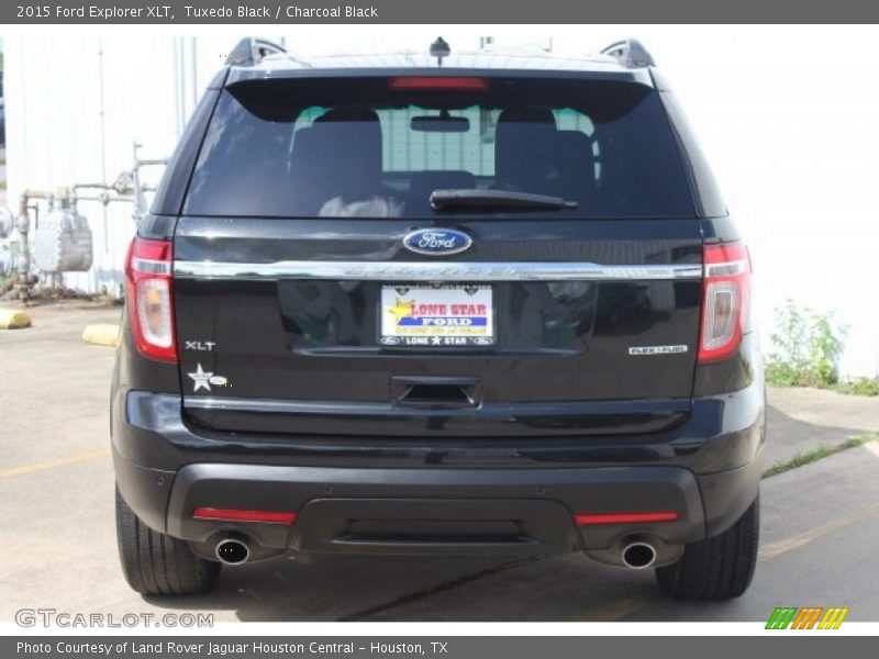 Tuxedo Black / Charcoal Black 2015 Ford Explorer XLT